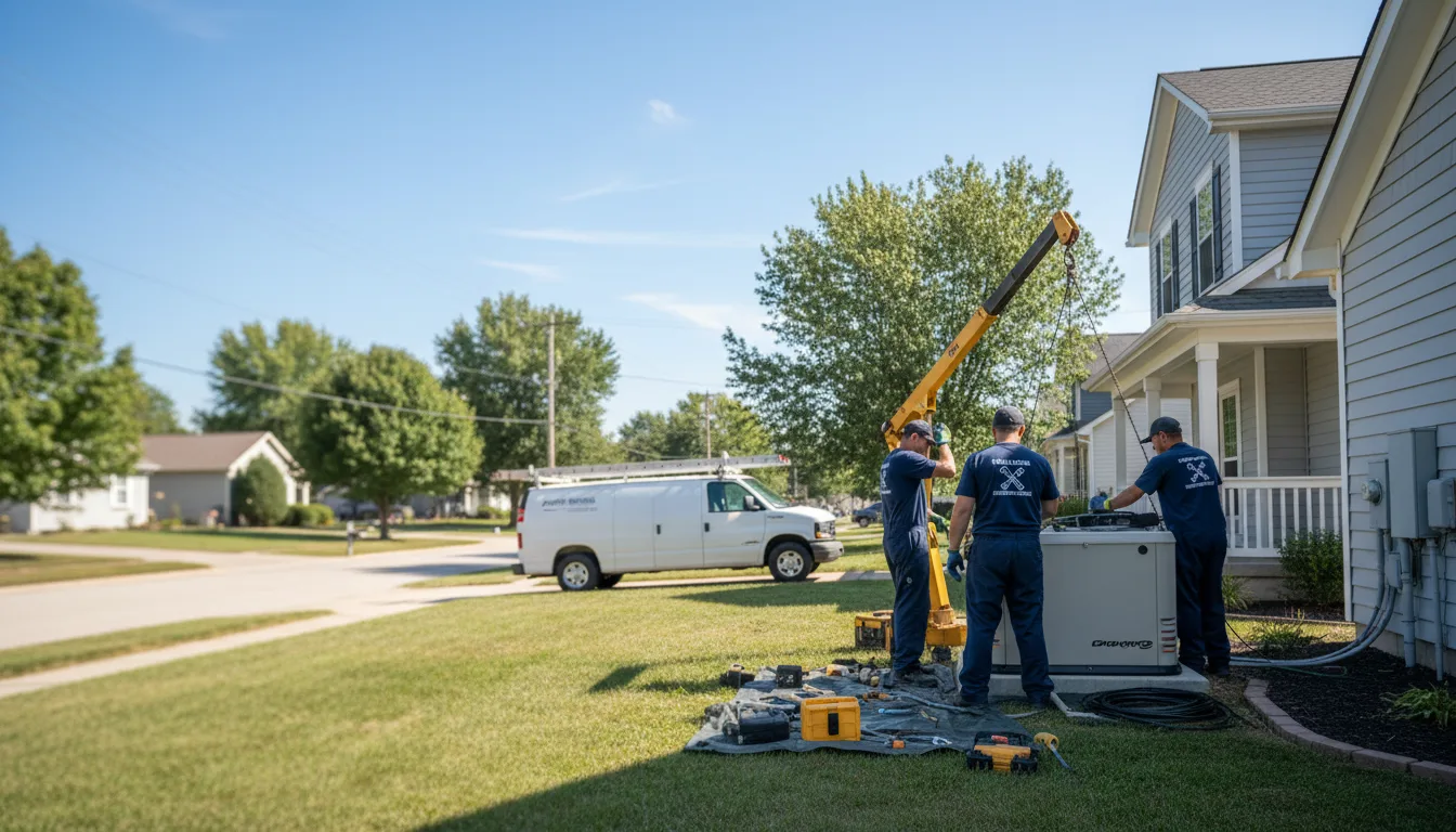 Generator Installation in Barrington, NJ near me
